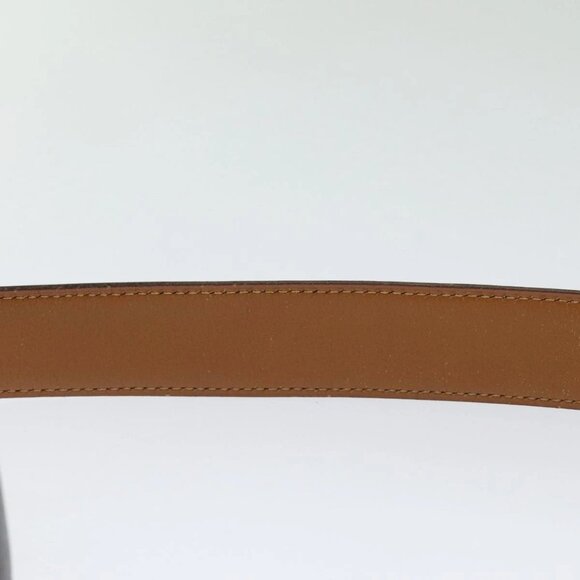 HERMES Constance Belt Leather 35.4"""" Dark Brown Auth am5720 - Picture 12 of 15